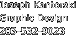 Joseph Kantorski Graphic Design 203-532-9023